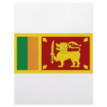 Sri Lanka National Flag Letterhead