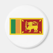 Sri Lanka National Flag Magnets