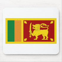 Sri Lanka National Flag mousepads