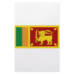 Sri Lanka National Flag stationery