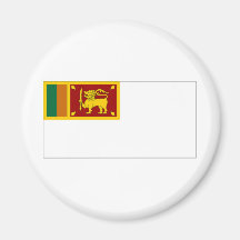 Sri Lanka Naval Ensign Magnet