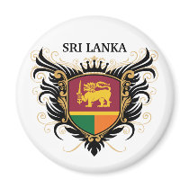 Sri Lanka [personalize] magnets