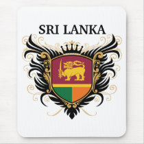 Sri Lanka [personalize] mousepads