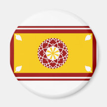 Sri Lanka President Flag Magnets