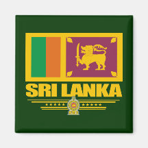 Sri Lanka Pride Refrigerator Magnet