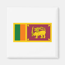 Sri Lanka Refrigerator Magnets
