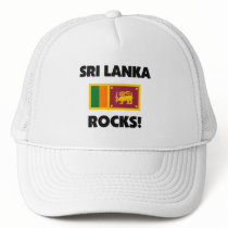 Sri Lanka Rocks hats