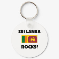 Sri Lanka Rocks keychains by flagshirt Sri Lanka Rocks keychains