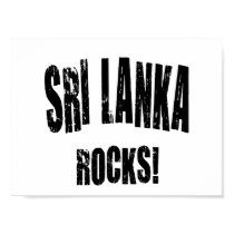 Sri Lanka Rocks! posters
