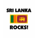 Sri Lanka Rocks t-shirts