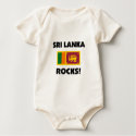 Sri Lanka Rocks t-shirts