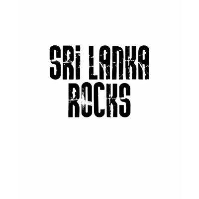 Sri Lanka Rocks Tshirts by placetshirts10
