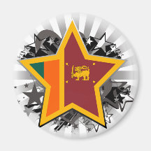 Sri Lanka Star Magnet