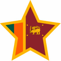 Sri+Lanka Star Photo Cutout