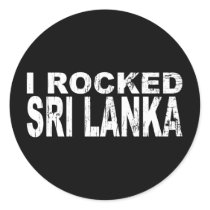 Sri Lanka Sticker by worldtees Sri Lanka Sticker