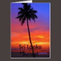 Sri Lanka Sunset cards