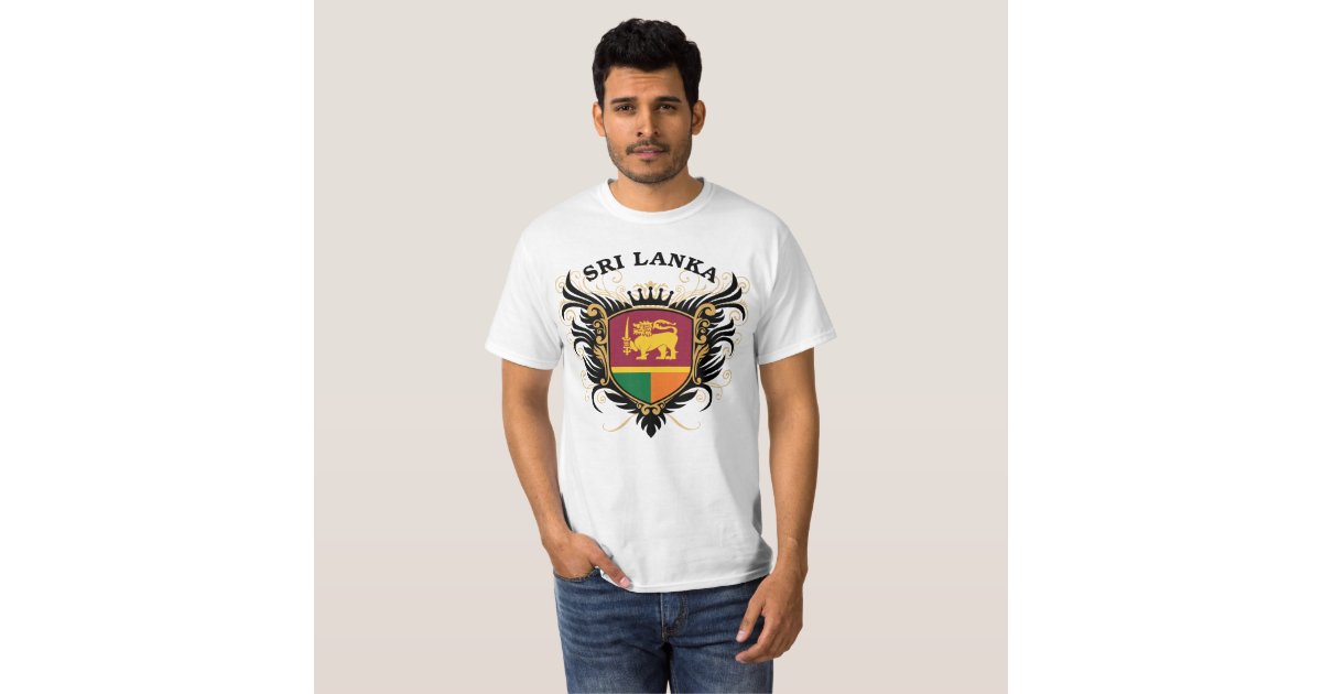 Sri Lanka T-shirt 