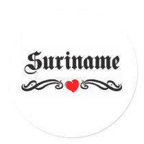 Sri Lanka Tattoo Style Stickers