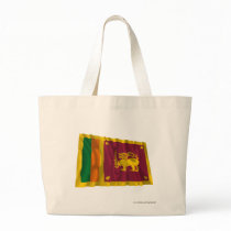 Sri Lanka Waving Flag bags by Vexillophile Sri Lanka Waving Flag bags