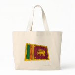 Sri Lanka Waving Flag bags