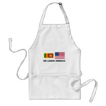 Sri Lankan American aprons
