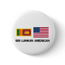 Sri Lankan American buttons by flagshirt Sri Lankan American buttons