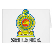 Sri Lankan Emblem cards