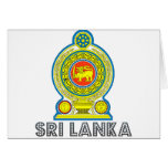 Sri Lankan Emblem cards