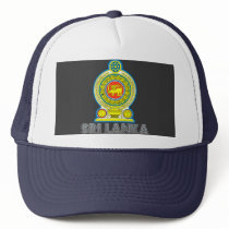 Sri Lankan Emblem hats