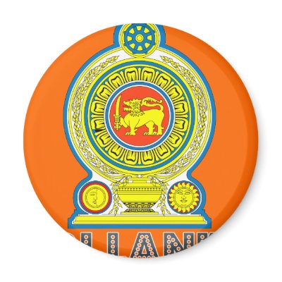 Sri Lankan Emblem Refrigerator Magnets by FlagStore