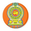 Sri Lankan Emblem magnets by FlagStore Sri Lankan Emblem magnets