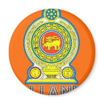 Sri Lankan Emblem magnets by FlagStore Sri Lankan Emblem magnets