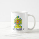 Sri Lankan Emblem mugs by FlagStore Sri Lankan Emblem mugs