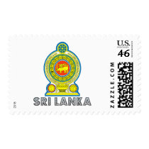 Sri Lankan Emblem postage by FlagStore Sri Lankan Emblem postage