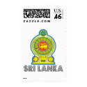 Sri Lankan Emblem postage by FlagStore Sri Lankan Emblem postage