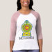Ladies 3/4 Sleeve Raglan (Fitted)