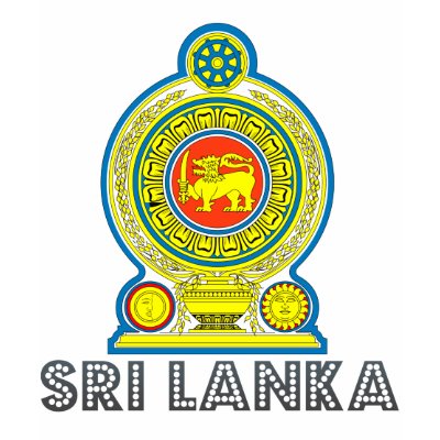Sri Lankan Emblem Tshirt by FlagStore