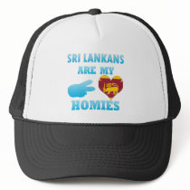 Sri Lankans are my Homies Mesh Hats