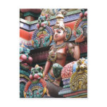 sri mahamariamman temple, bangkok, thailand,