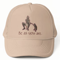Sri Ramana Maharshi, Be as you are. Trucker Hat