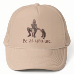 Sri Ramana Maharshi, Be as you are. hats