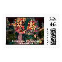 Sri Sri Rukmini-Dwarakadhisa postage by PREMADHANA Sri Sri Rukmini-Dwarakadhisa postage