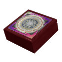 Sri Yantra11 Giftbox Trinket Boxes