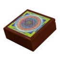 Sri Yantra12 Giftbox Keepsake Box