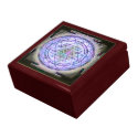 Sri Yantra13 Giftbox Trinket Box