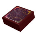 Sri Yantra4 Color Giftbox Trinket Box