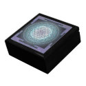 Sri Yantra5 Color Giftbox Trinket Box
