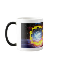 Sri-Yantra 15 oz Mug by liquidbuddha Sri-Yantra 15 oz Mug