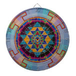Sri Yantra dart board dartboards