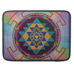 Sri Yantra Mac Book Sleeve macbook sleeves